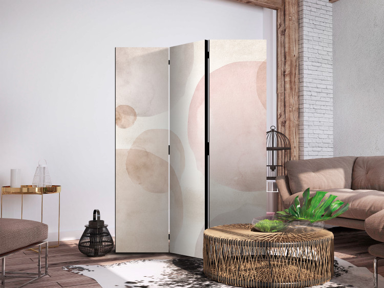 Room Divider Screen Levitating Beauty - Delicate Watercolor Composition [Room Dividers] 152042 additionalImage 2