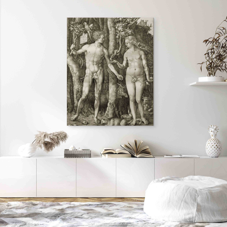 Reproduction Painting Adam and Eve 152942 additionalImage 3