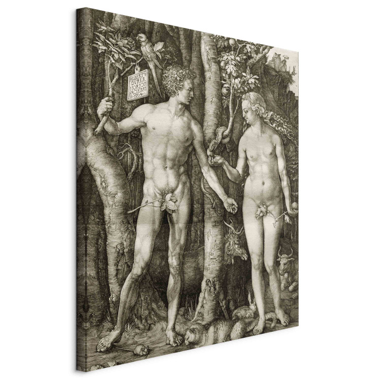 Reproduction Painting Adam and Eve 152942 additionalImage 2