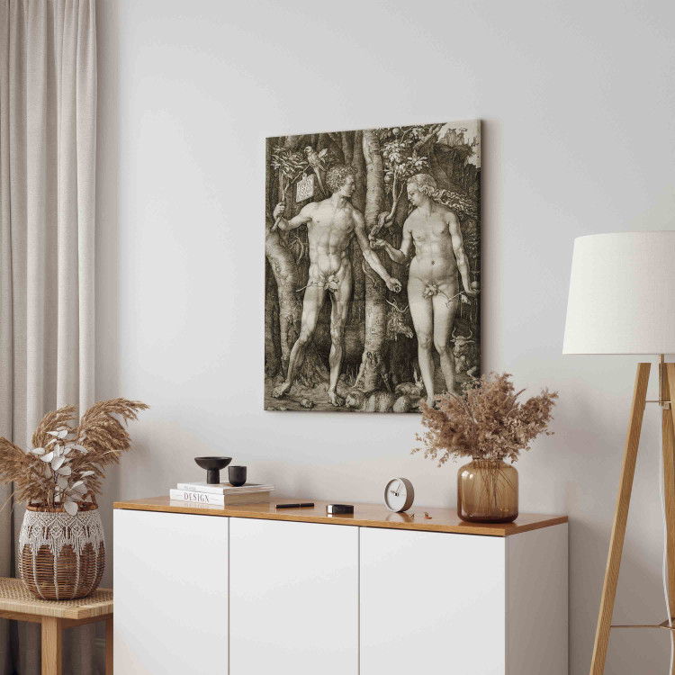 Reproduction Painting Adam and Eve 152942 additionalImage 4