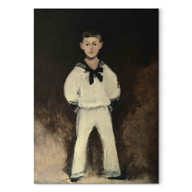 Reproduction Painting Portrait d'Henry Bernstein, enfant 153442