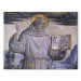 Art Reproduction Der Heilige Bernhardin von Siena mit zwei Heiligen 153542