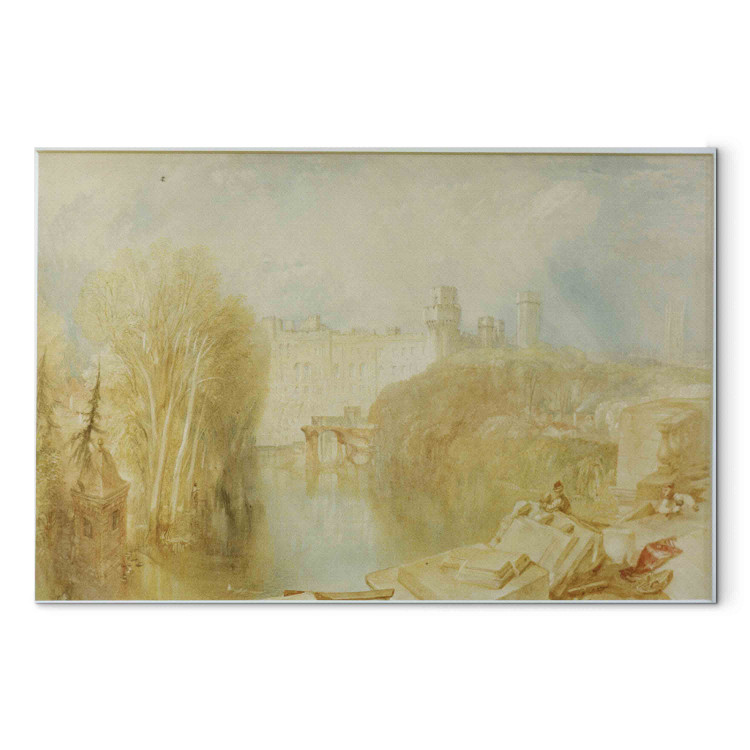 Reproduction Painting View of Warwick Castle 153842