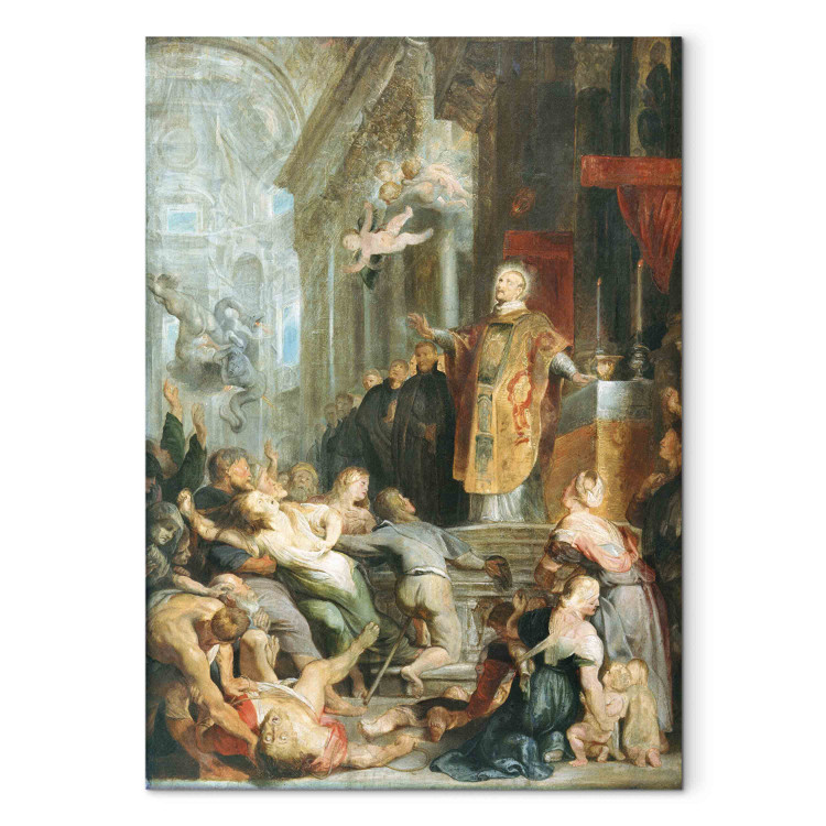 Art Reproduction The Wonder of St. Ignatius of Loyola 154342