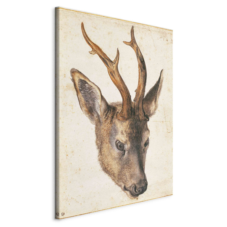 Art Reproduction Head of a roebuck 154842 additionalImage 2