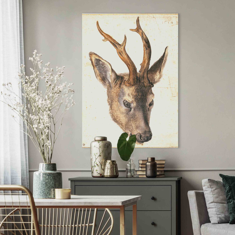 Art Reproduction Head of a roebuck 154842 additionalImage 3