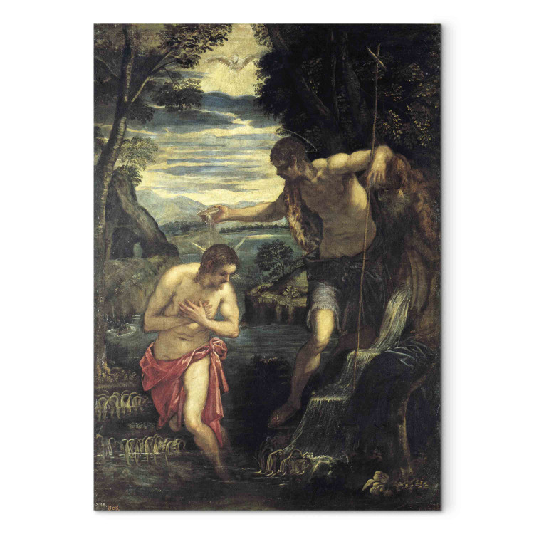 Reproduction Painting Baptism of Christ 154942