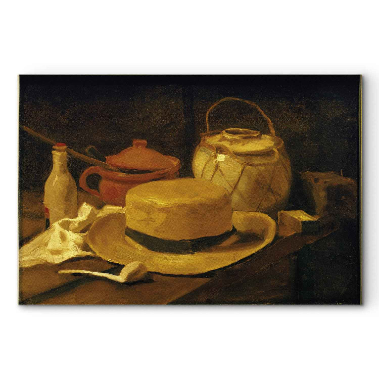Reproduction Painting Still life with yellow straw hat 155042