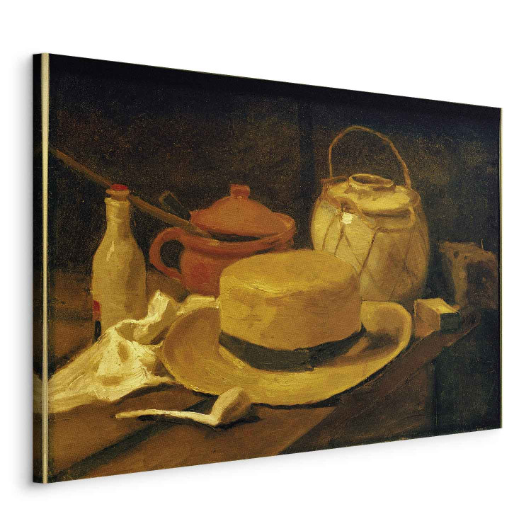 Reproduction Painting Still life with yellow straw hat 155042 additionalImage 2
