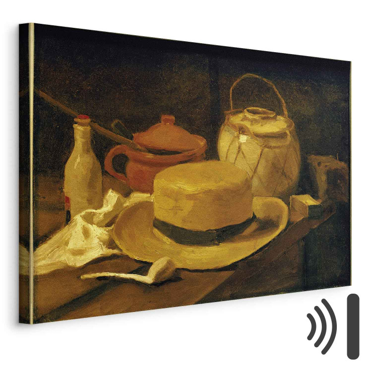 Reproduction Painting Still life with yellow straw hat 155042 additionalImage 8