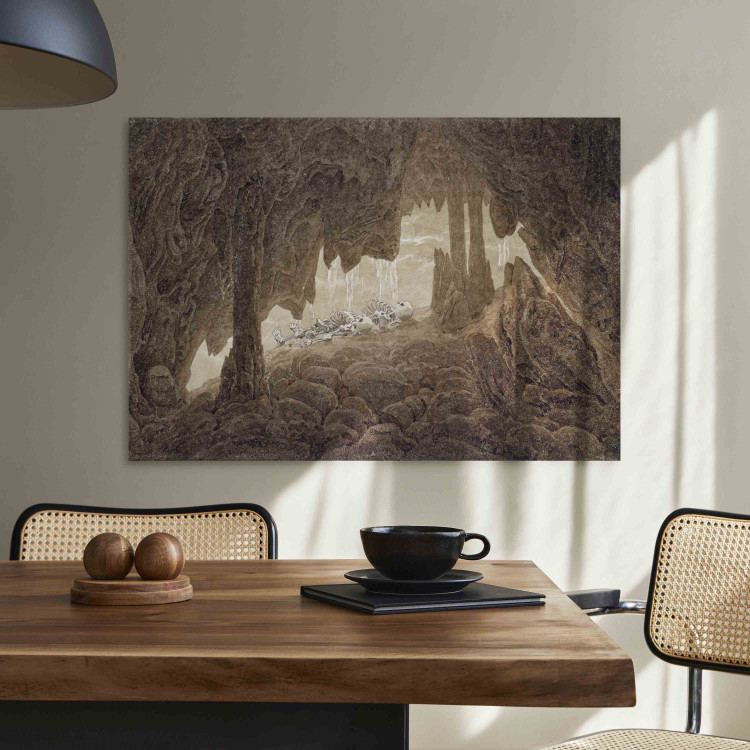 Art Reproduction Skeleton in the Cave 155342 additionalImage 3