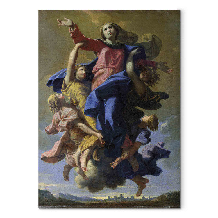 Reproduction Painting The Assumption of the Virgin 155542