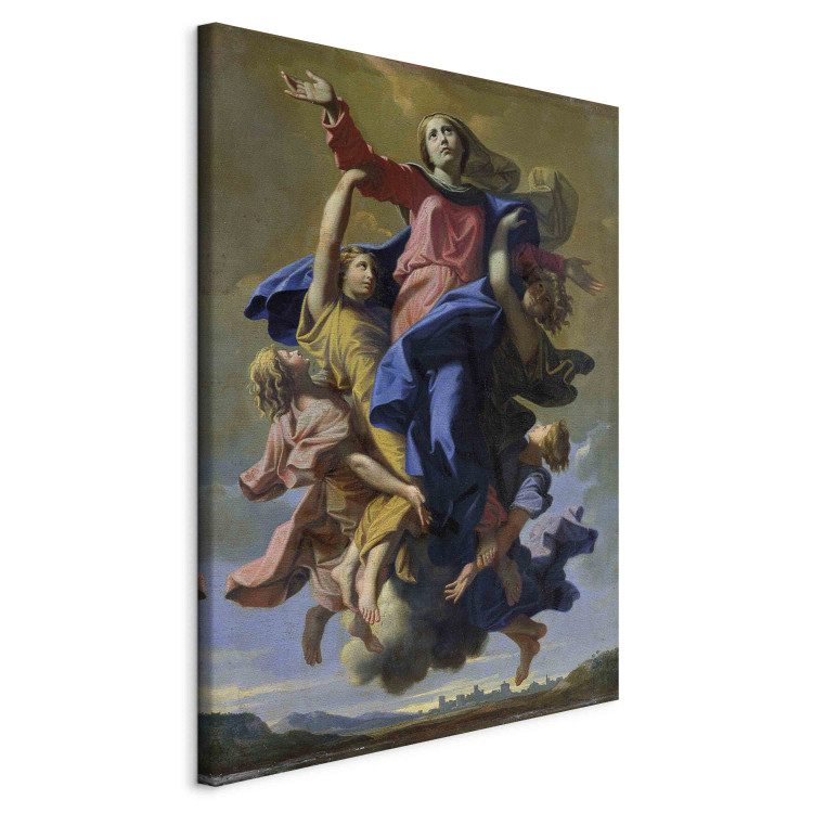 Reproduction Painting The Assumption of the Virgin 155542 additionalImage 2