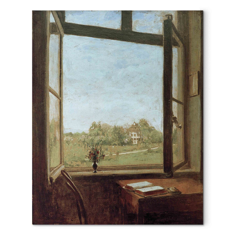 Reproduction Painting View of the …d 155642