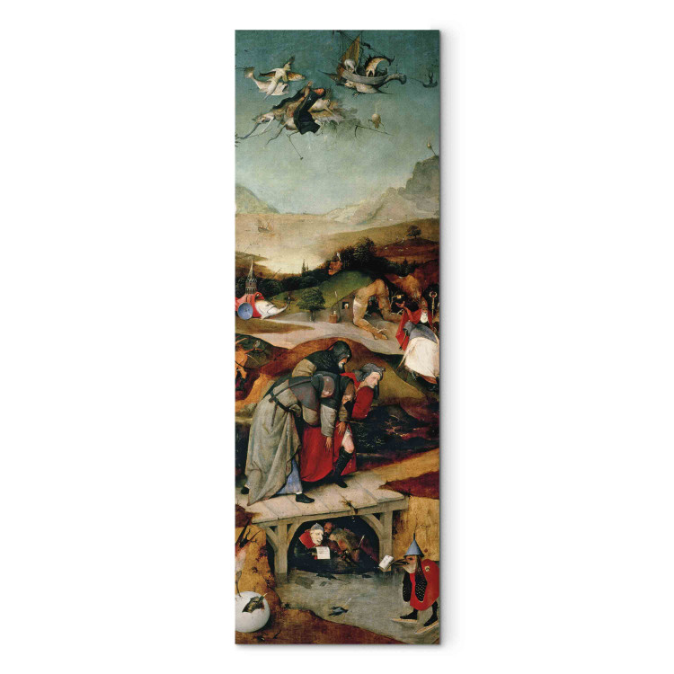 Art Reproduction The Flight and Fall of St. Antony 157342