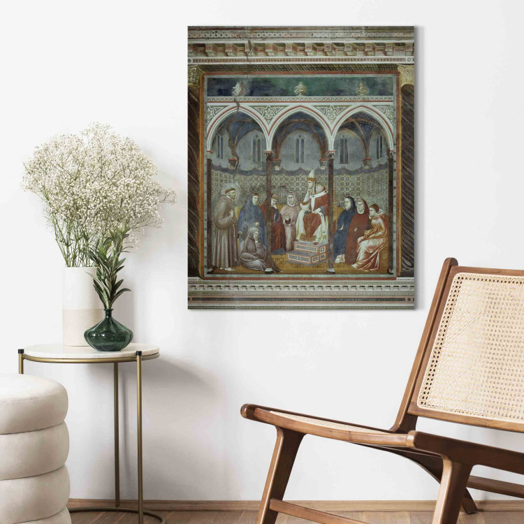 Art Reproduction St. Francis preaches before Pope Honorius III. 158342 additionalImage 3