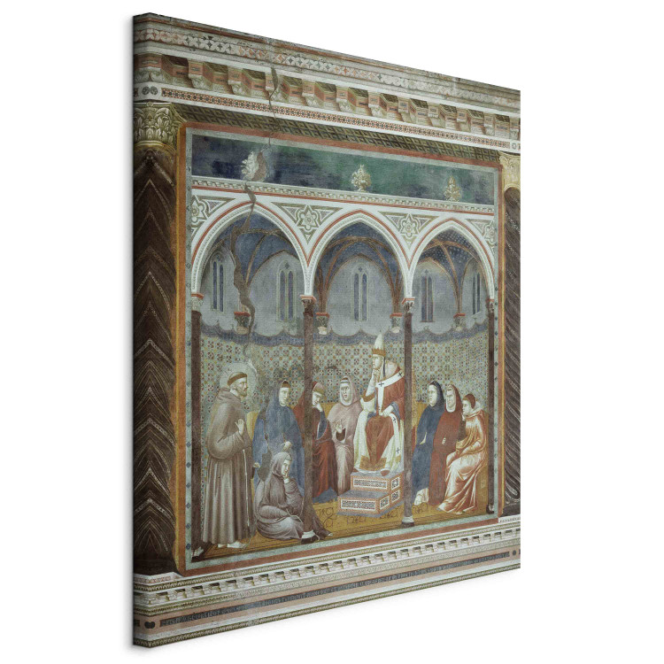 Art Reproduction St. Francis preaches before Pope Honorius III. 158342 additionalImage 2