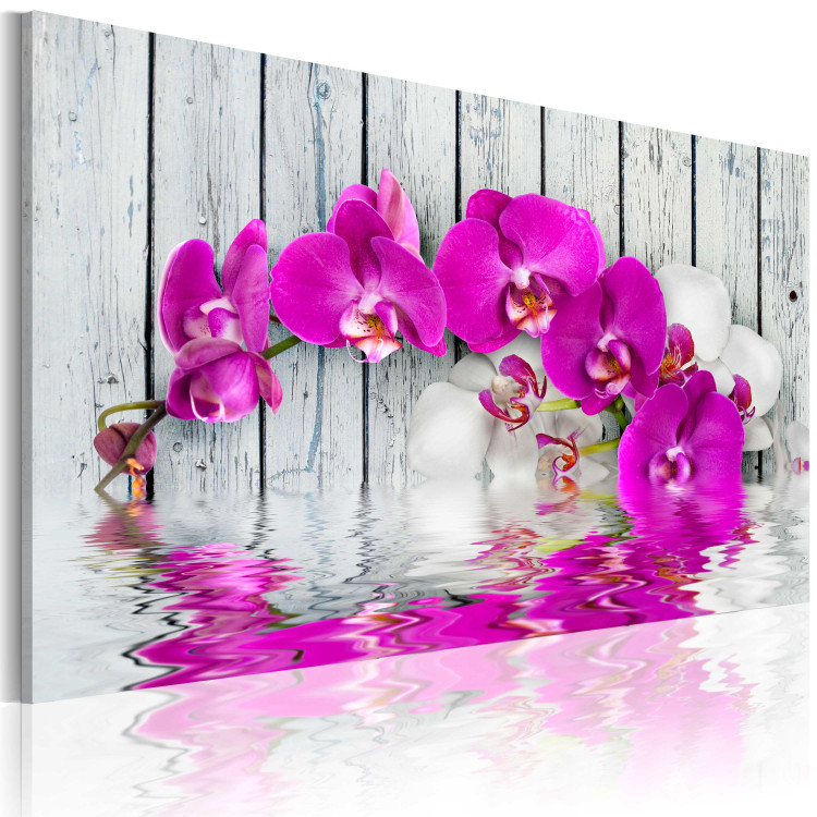 Canvas Print Harmony: orchid 58642 additionalImage 2