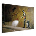 Canvas Art Print Whitewashing Lascaux (Banksy) 58942 additionalThumb 2