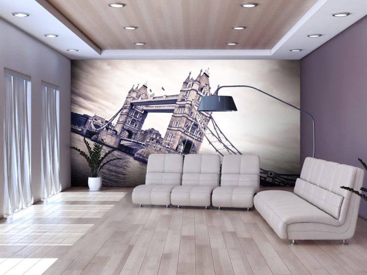 Wall Mural Urban Architecture of London - Tower Bridge in the UK 59942