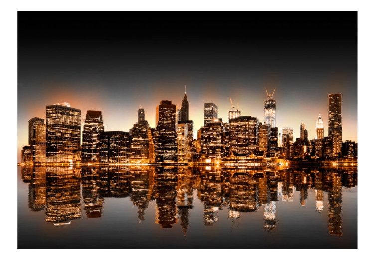 Photo Wallpaper Wealth of NYC 61542 additionalImage 1