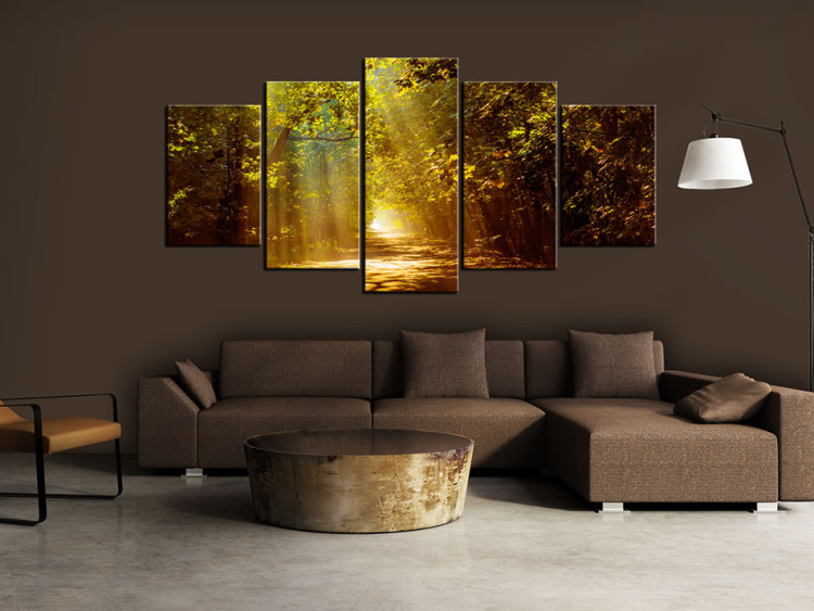 Canvas Print Forest in the Sunlight 62442 additionalImage 3