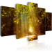 Canvas Print Forest in the Sunlight 62442 additionalThumb 2