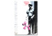 Canvas Print Police Guard Pink Balloon Dog by Banksy 67942