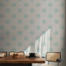 Modern Wallpaper Blue Spots 89442 additionalThumb 8