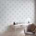 Modern Wallpaper Blue Spots 89442 additionalThumb 5