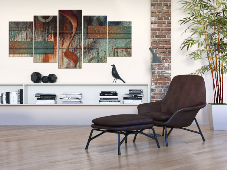 Canvas Print Abstract Melody 91942 additionalImage 3