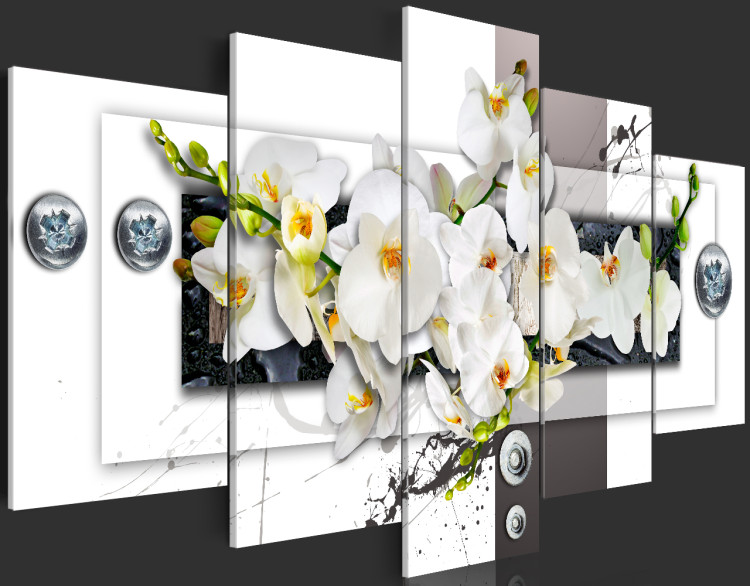 Print On Glass Mechanical Orchid [Glass] 92942 additionalImage 6