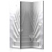 Room Divider Screen Mneme - white space with abstract architecture and diamonds 95342