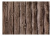 Photo Wallpaper Wooden melody - background with texture of vertical planks of raw wood 96142 additionalThumb 1