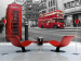 Photo Wallpaper Red bus and phone box in London 97042