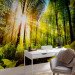 Photo Wallpaper Forest Hideout 98142 additionalThumb 4