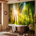 Photo Wallpaper Forest Hideout 98142 additionalThumb 8