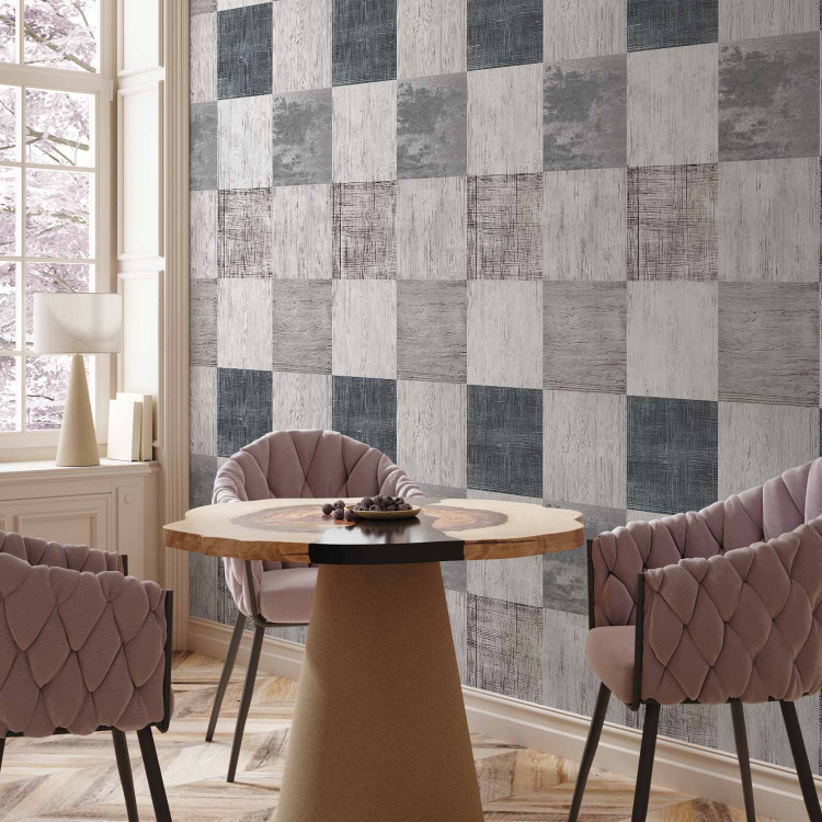 Wallpaper Wooden Chessboard 107652 additionalImage 9