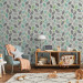 Wallpaper Patterned Leaves 114652 additionalThumb 8