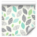 Wallpaper Patterned Leaves 114652 additionalThumb 6
