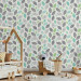 Wallpaper Patterned Leaves 114652 additionalThumb 5