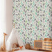 Wallpaper Patterned Leaves 114652 additionalThumb 9