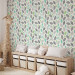 Wallpaper Patterned Leaves 114652 additionalThumb 4