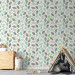 Wallpaper Patterned Leaves 114652 additionalThumb 10