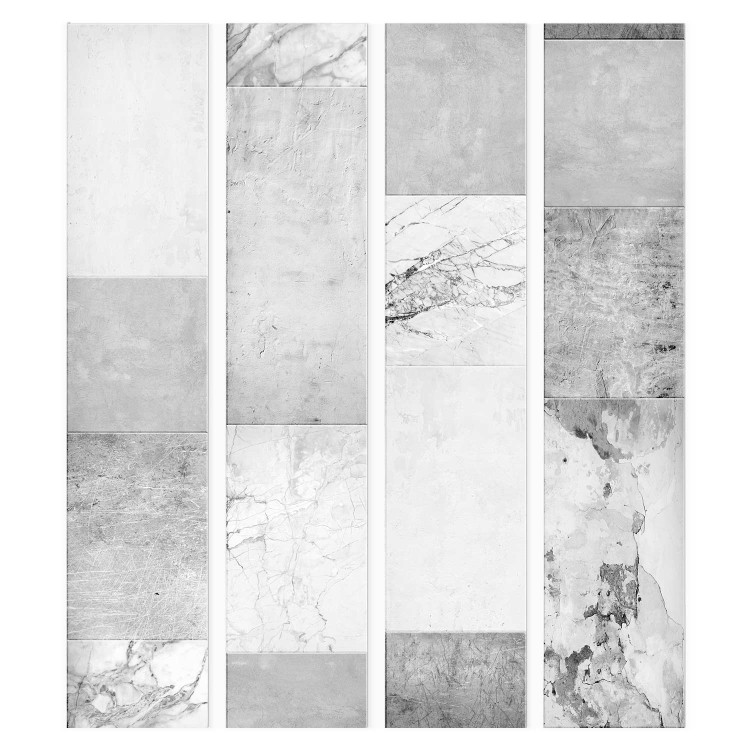 Modern Wallpaper Long Tiles (Grey) 114752 additionalImage 1