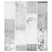 Modern Wallpaper Long Tiles (Grey) 114752 additionalThumb 1