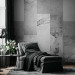 Modern Wallpaper Long Tiles (Grey) 114752