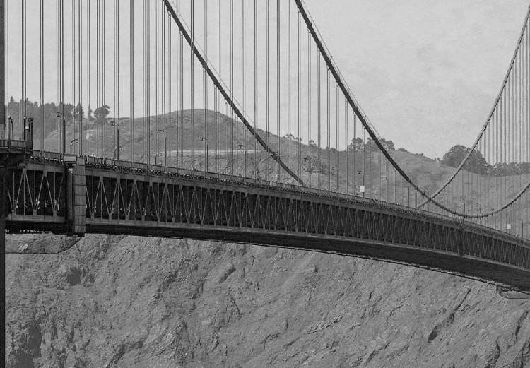 Canvas City Connecting Bridges (1-part) - Architecture Photography USA 116452 additionalImage 4