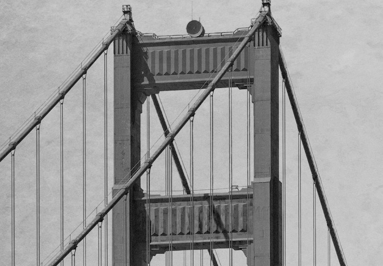 Canvas City Connecting Bridges (1-part) - Architecture Photography USA 116452 additionalImage 5
