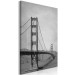 Canvas City Connecting Bridges (1-part) - Architecture Photography USA 116452 additionalThumb 2